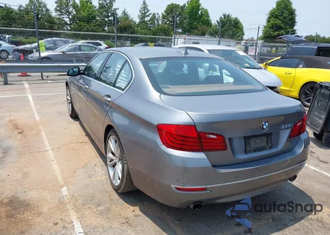 2015 BMW 535I z USA, uszkodzony, nr VIN WBA5B1C50FD922408